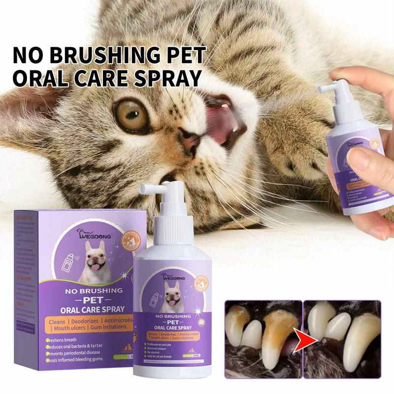 Pet Oral Cleanse Spray.
