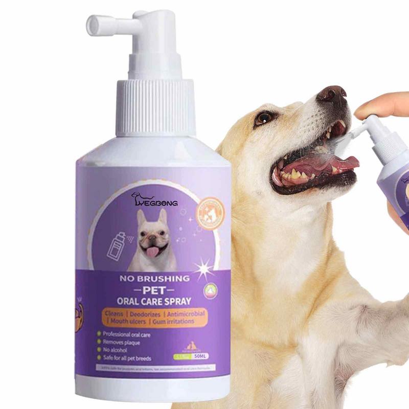 Pet Oral Cleanse Spray.
